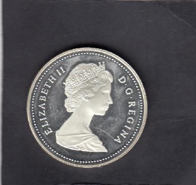 Beschrijving: 1 Dollar  MACKENZIE RIVER  SHIP